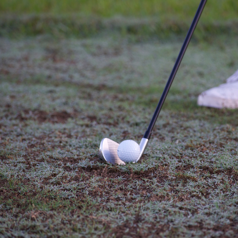 How is Golf moving towards a sustainable future?