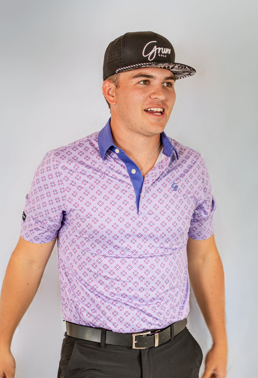 The Allium Golf Polo – Grun Golf