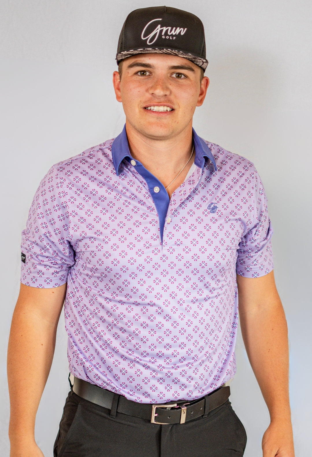 The Allium Golf Polo – Grun Golf