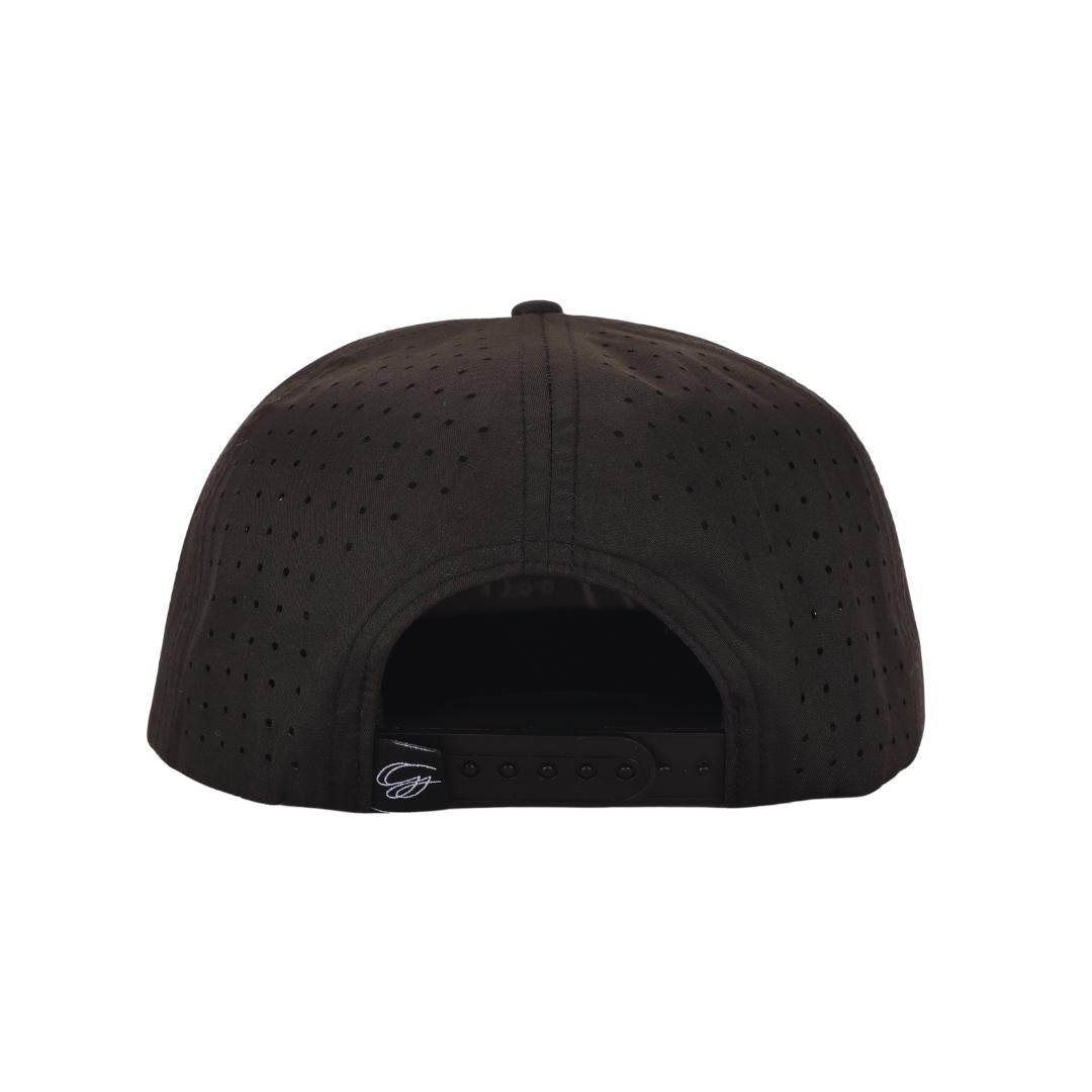 Grun Black Palm Hat