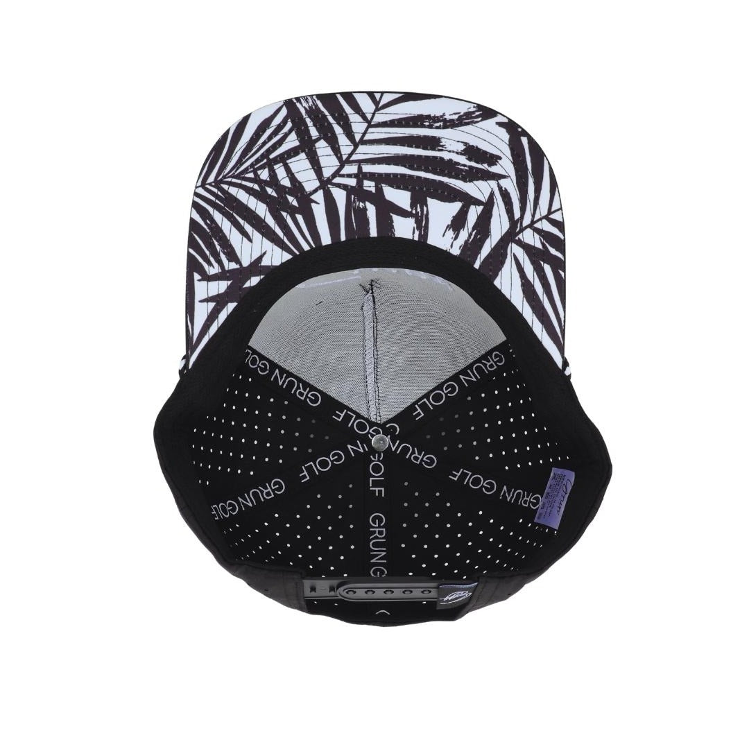 Grun Black Palm Hat