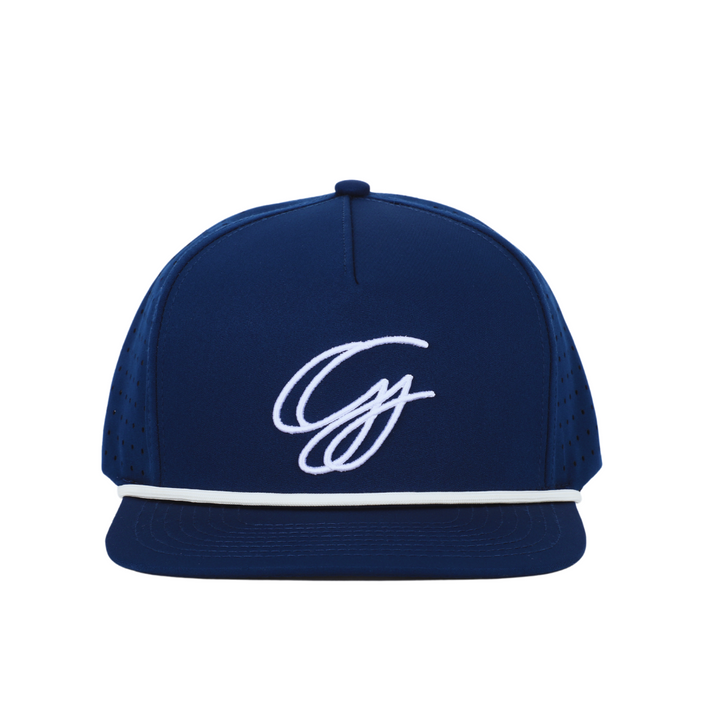 Blue String Snapback Hat