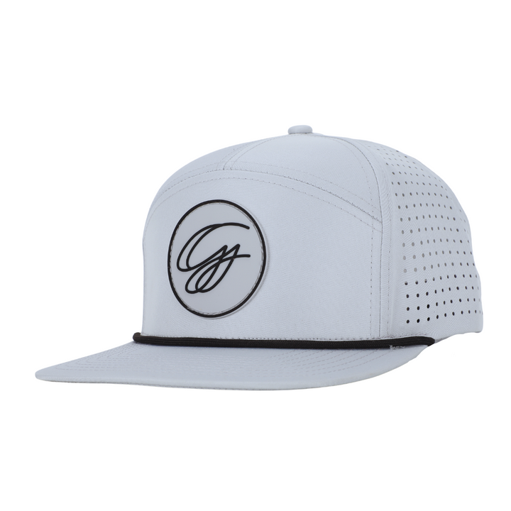 Grun Grey Patch Hat