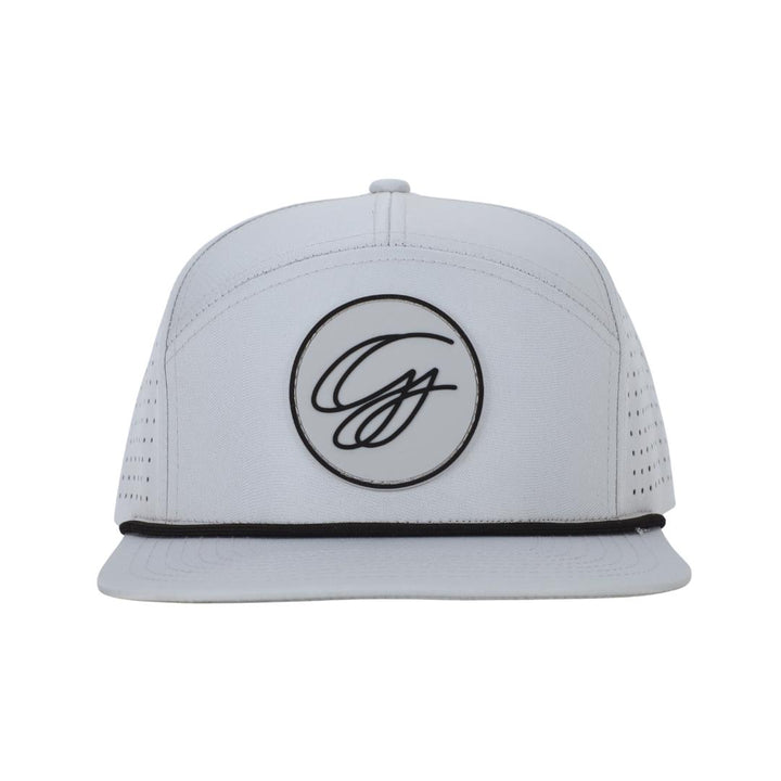 Grun Grey Patch Hat