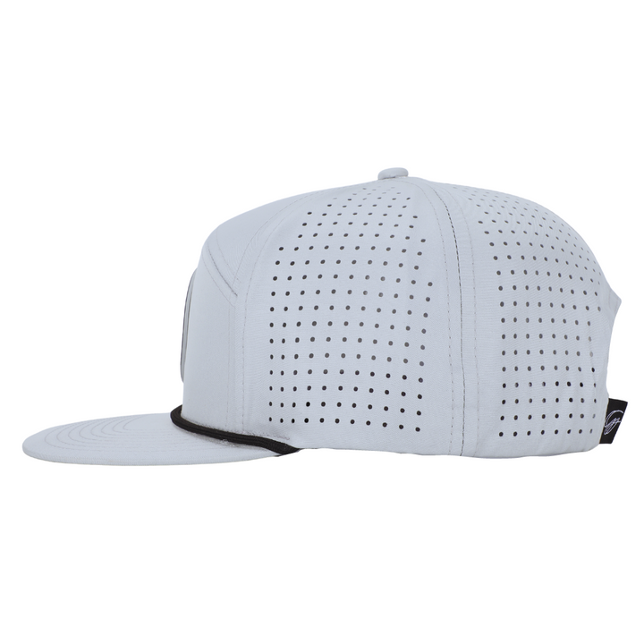 Grun Grey Patch Hat