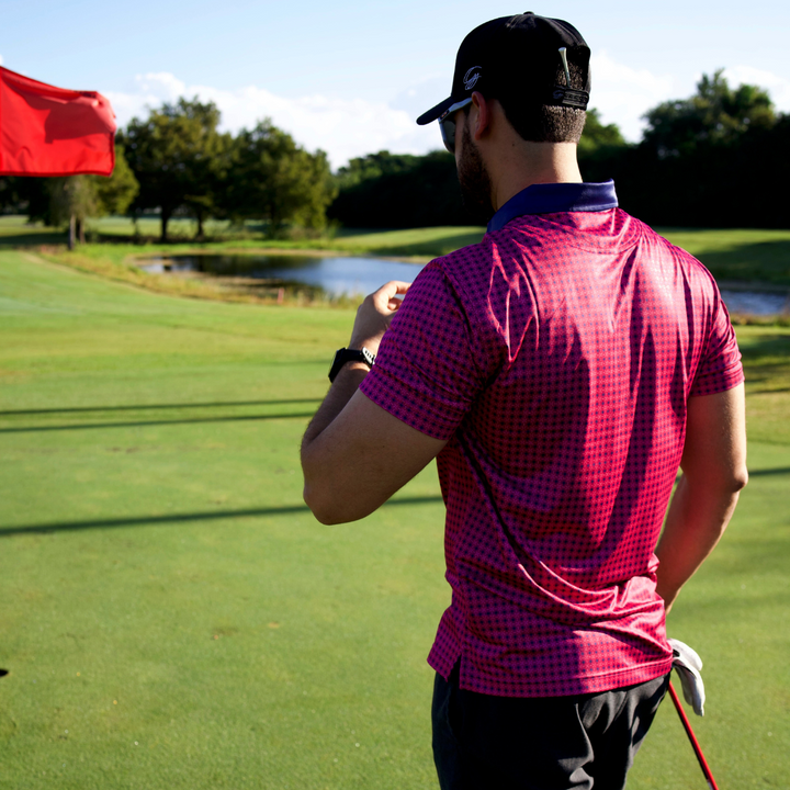 Red Velvet Polo