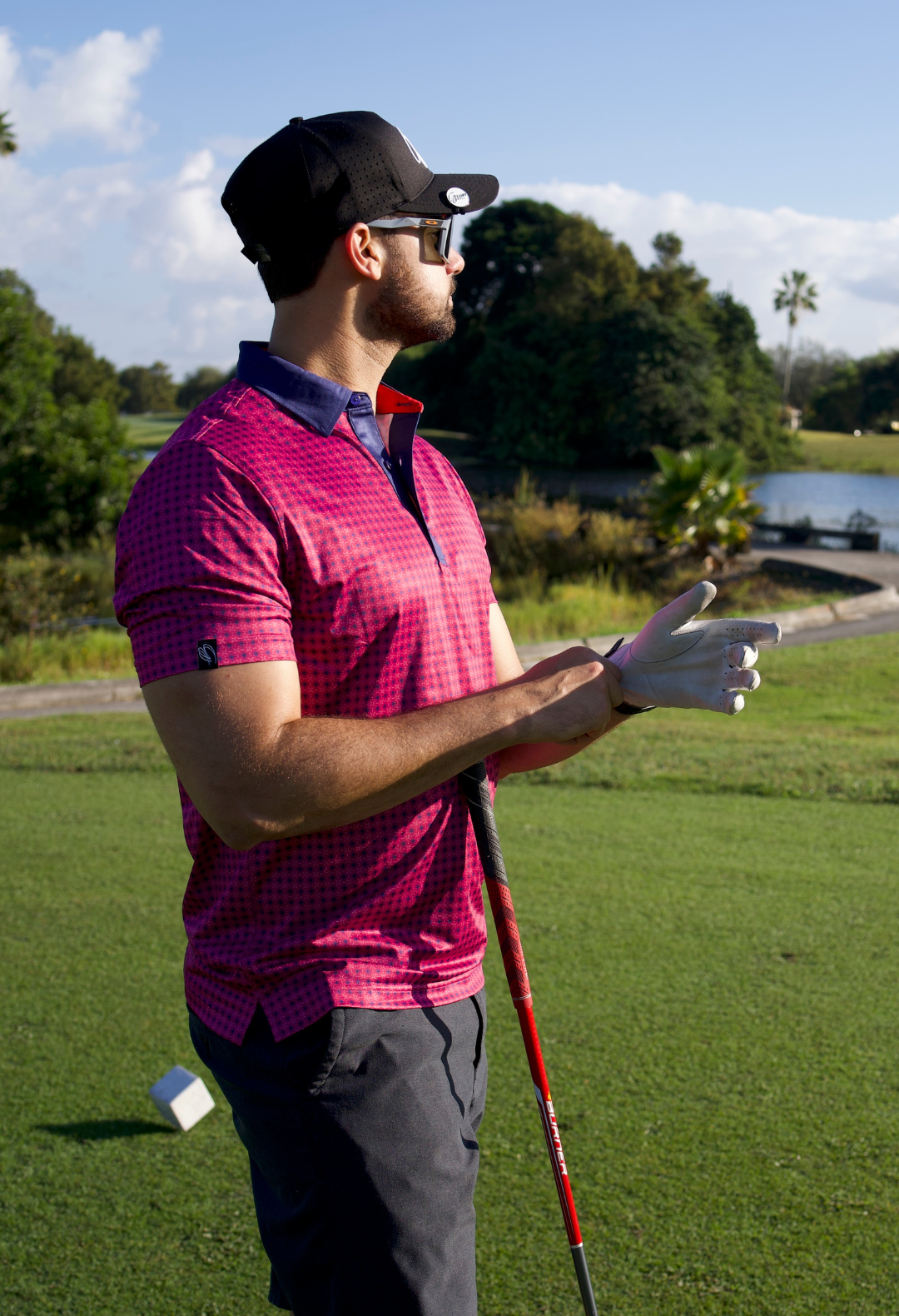 Red Velvet Polo