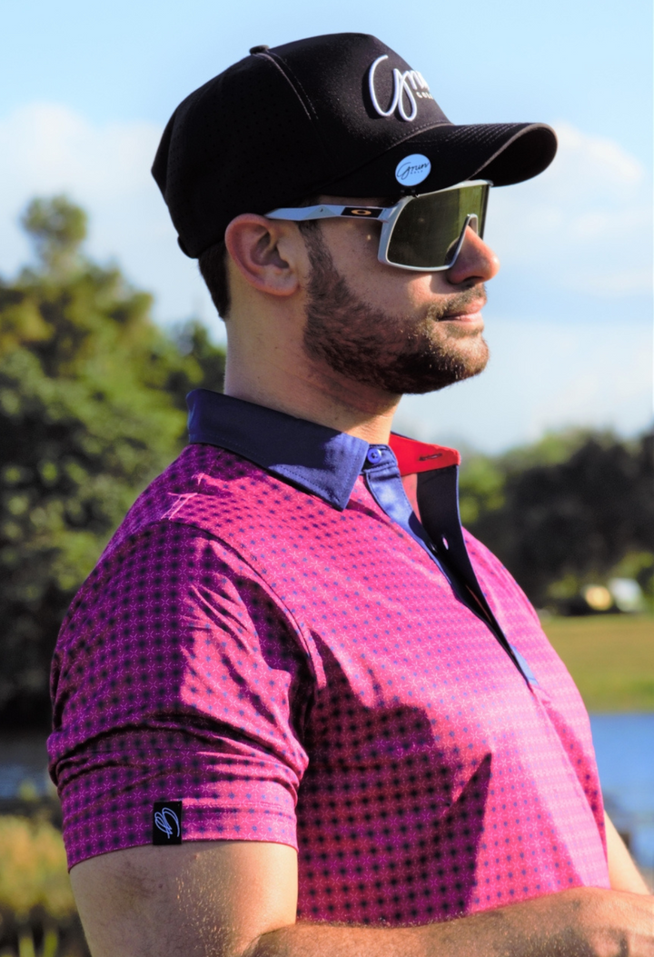 Red Velvet Polo