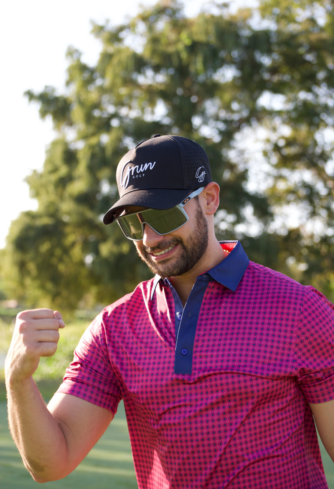 Red Velvet Polo
