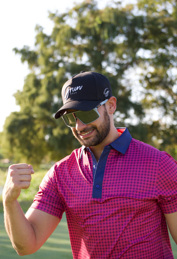 Red Velvet Polo