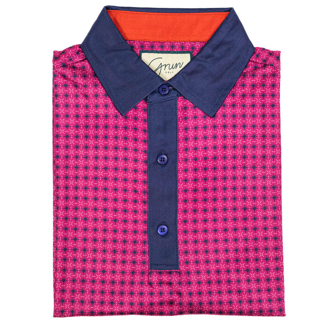 Simple and elegant, The  Red Velvet brings the stylish into the classic. Lightweight and made out of recycled polyester with 4-way stretch technology makes our polo one of the most comfortable ones on the market. 