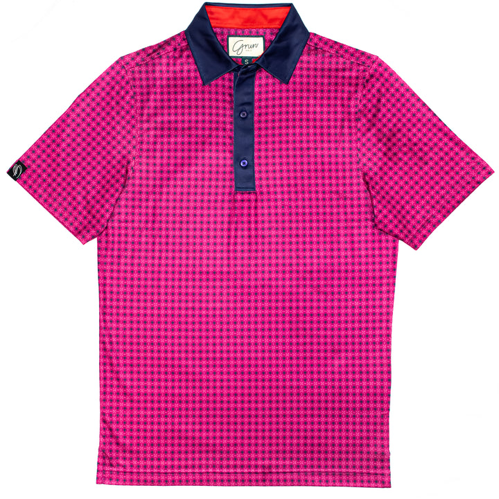 Simple and elegant, The  Red Velvet brings the stylish into the classic. Lightweight and made out of recycled polyester with 4-way stretch technology makes our polo one of the most comfortable ones on the market. 
